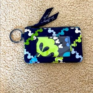 VERA BRADLEY/DISNEY Hidden Mickey Wallet